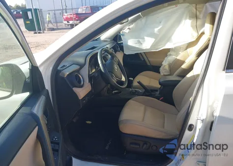 2015 Toyota Rav4 Limited from USA, damaged, VIN 2T3DFREVXFW287716